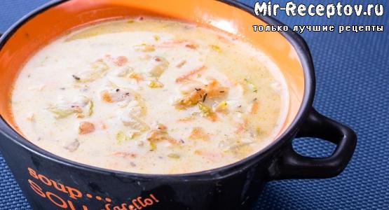 Вкусное и полезное первое блюдо!