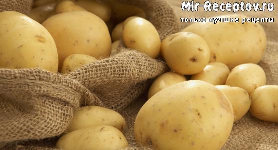 Рецепт ромбов из картофеля