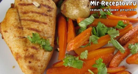 Вкусно, полезно и быстро!