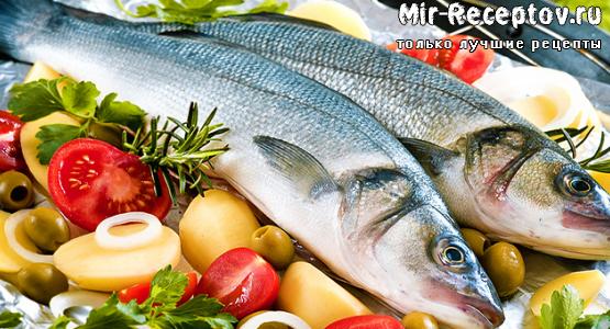 Рыба и морепродукты