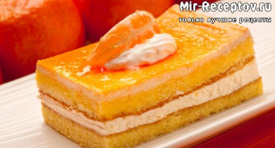 Яркий, ароматный и аппетитный десерт
