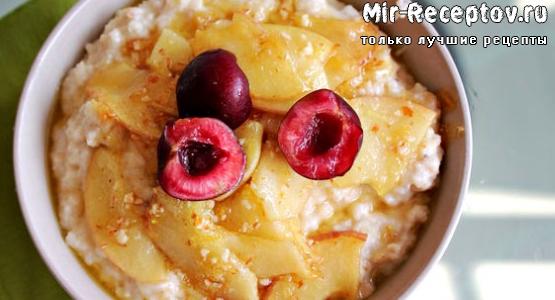 Рецепт овсянки