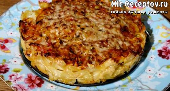 Как приготовить запеканку из макарон
