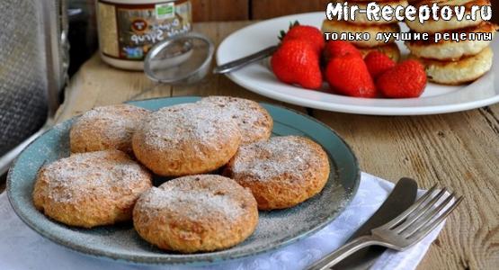 Манные сырники