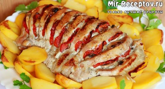 Оригинальное мясное меню