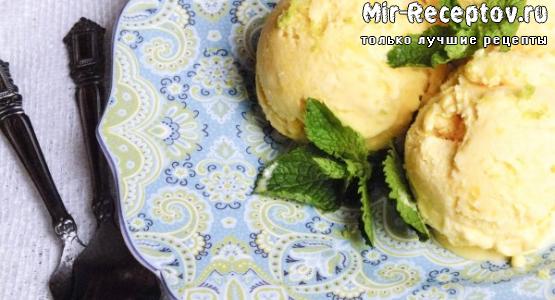 Рецепт приготовления вкусного десерта