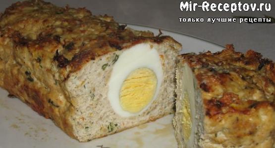 Рецепт оригинального мясного хлеба