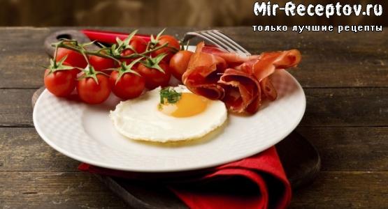 Рацион питания и меню
