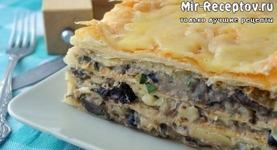 Рецепт закусочного пирога