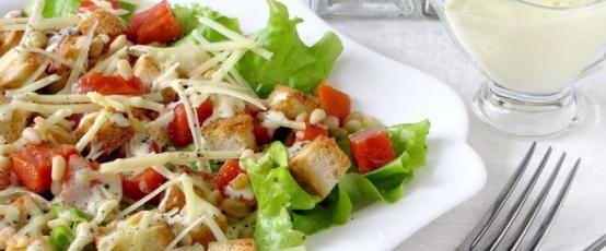 Рецепт приготовления яркого и вкусного салата