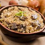 Очень необычный плов с грибами Рецепт грибного плова