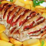 Мясная гармошка Оригинальное мясное меню
